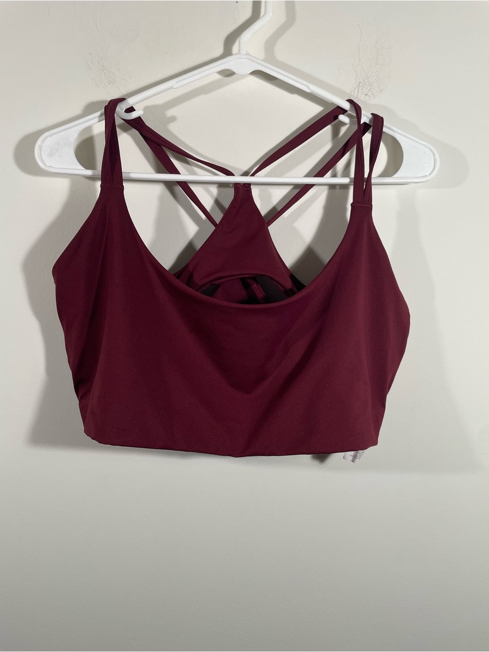 Fabletics sports bra double back straps XXL/1X